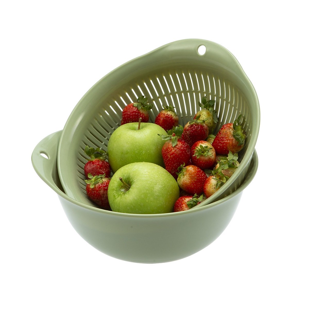 Bộ Thau Rổ Cao Cấp Yoko 30cm - Màu Ngẫu Nhiên