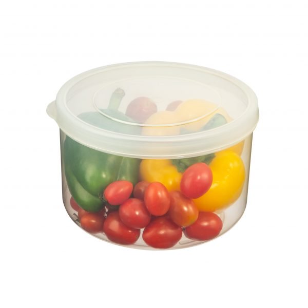 Hộp Thực Phẩm Tròn Hokkaido 1000Ml Hin.hotr.1000