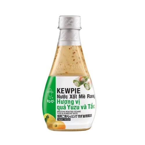 Nước Xốt Mè Rang Kewpie Vị Quả Yuzu Và Tắc 210Ml