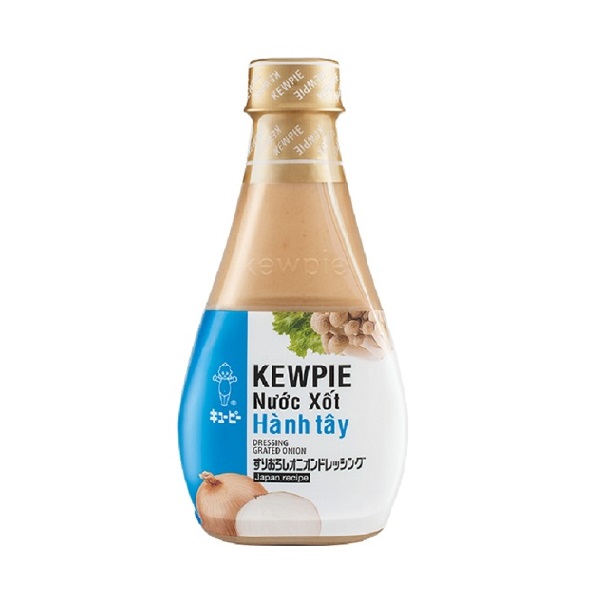 Nước Xốt Hành Tây Kewpie 210Ml