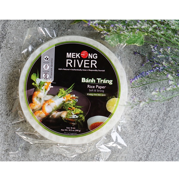 Bánh Tráng Mekong River 22Cm 300G