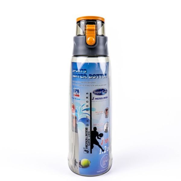Bình Nước Nhựa Pc Micronware 1.2L - 5242 (Màu Ngẫu Nhiên)