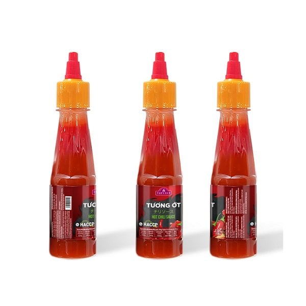Tương Ớt Aeon Topvalu 270G