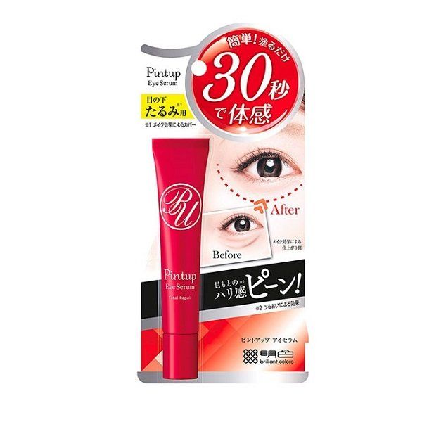 Tinh Chất Cải Thiện Khuyết Điểm Vùng Da Mắt Meishoku Pintup Eye Serum 18g (Store 5871,5873)