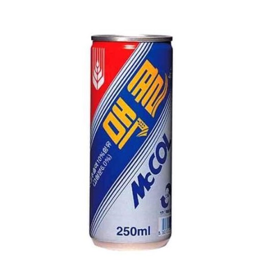 Thực Phẩm Bổ Sung Nước Giải Khát Co Gas Mccol 250Ml