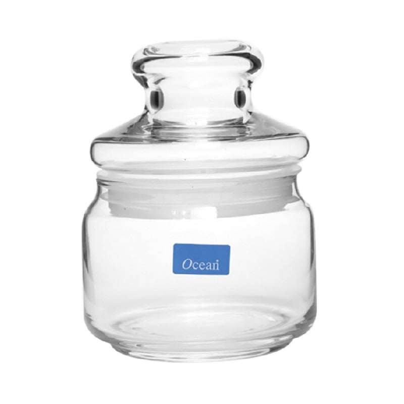 Hủ Thủy Tinh Nắp Kính Ocean 325Ml