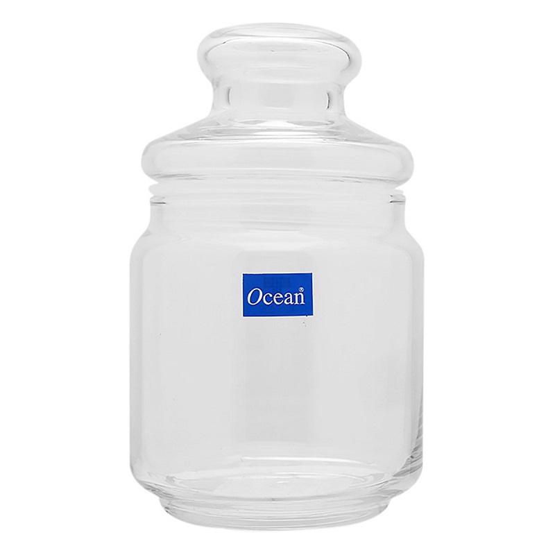Hủ Thủy Tinh Nắp Kính Ocean 500Ml