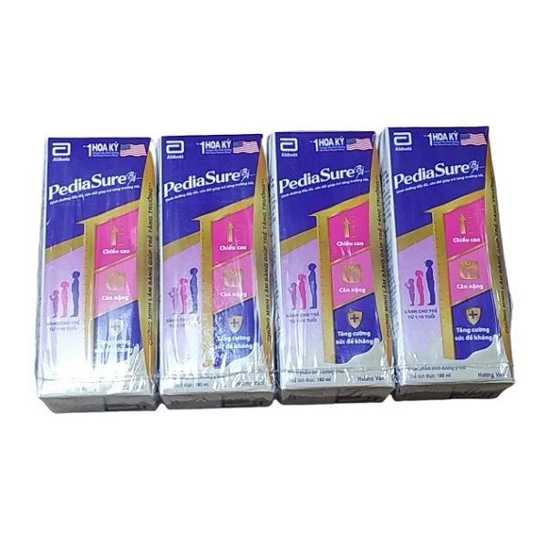 Sữa Pediasure Vani 180Mlx4