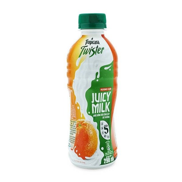 Nước Trái Cây Sữa Cam Juicy Milk 290Ml