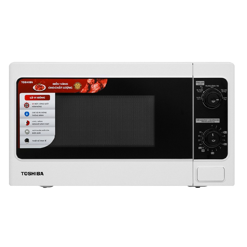 Lò Vi Sóng Cơ Toshiba 20L Er - Sm20(W1) Vn
