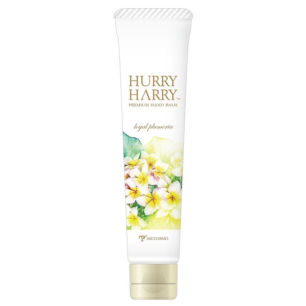Kem Dưỡng Da Tay Trắng Mịn, Chống Lão Hóa Hurry Harry Premium Hand Balm 40G