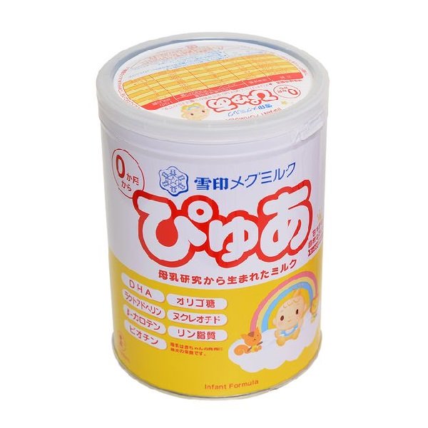 Sản Phẩm Dinh Dưỡng Sữa Bột Megmilk Snow Brand Pure 820G (Cho Bé 0 - 9 Tháng Tuổi)