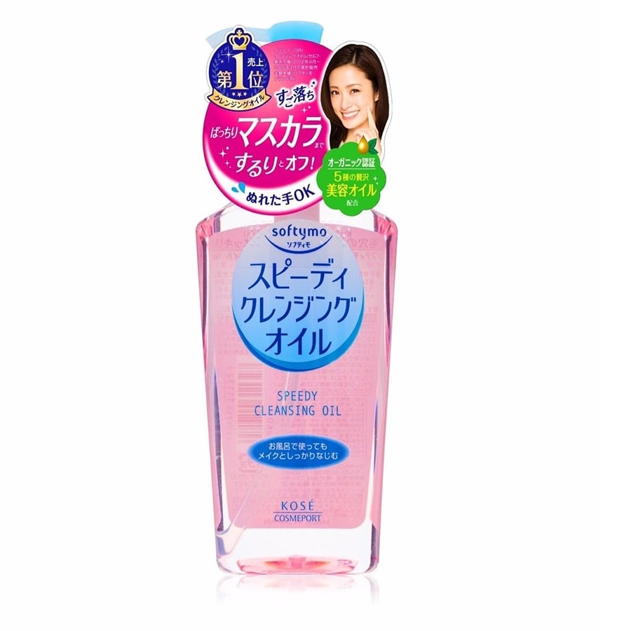Dầu Tẩy Trang Kosé Cosmeport Softymo Speedy Cleansing Oil 230Ml (Wn)