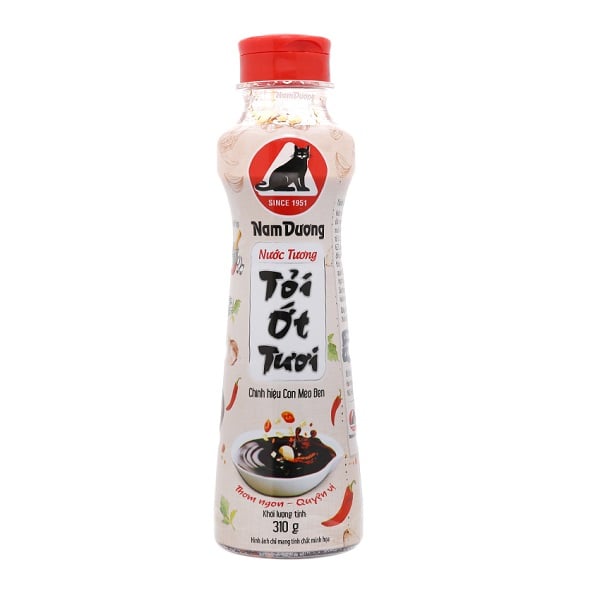 Nước Tương Nam Dương Tỏi Ớt Tươi 310G