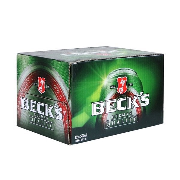 Thùng 12 Lon Bia Beck 500Ml