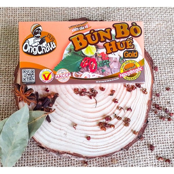 Viên Gia Vị Ông Chà Và Gold Vị Bún Bò Huế 126G