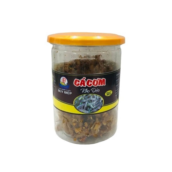 Cá Cơm Kho Dẻo 200G
