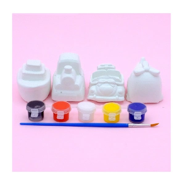 Bộ Tô Tượng Phương Tiện Giao Thông R - Star Kk - 002