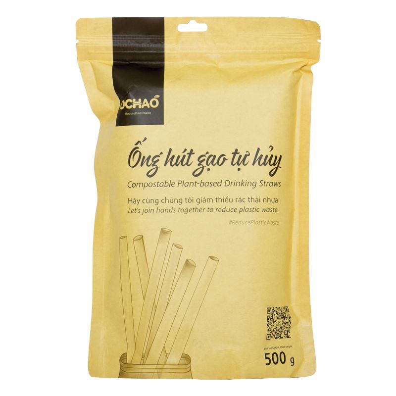 Ống Hút Gạo Ochao 8Mm - 500G