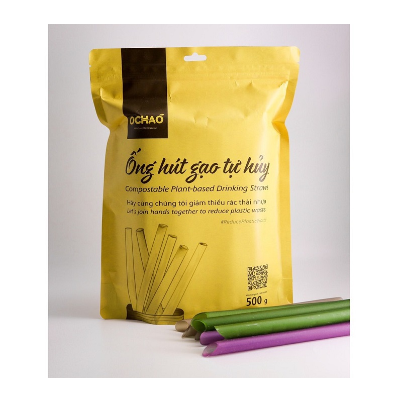 Ống Hút Gạo Ochao 13Mm - 500G