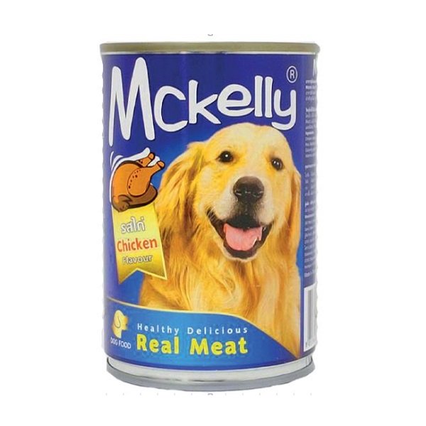 Thức Ăn Ướt Cho Chó Vị Thịt Gà Mckelly 400G
