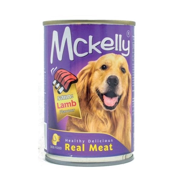 Thức Ăn Ướt Cho Chó Vị Thịt Cừu Mckelly 400G