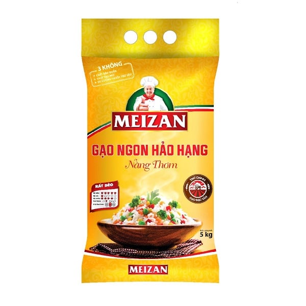 Gạo Nàng Thơm Meizan 5Kg