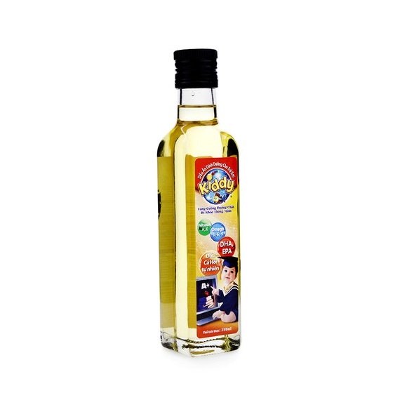Dầu Dinh Dưỡng Trẻ Em Kiddy 250Ml