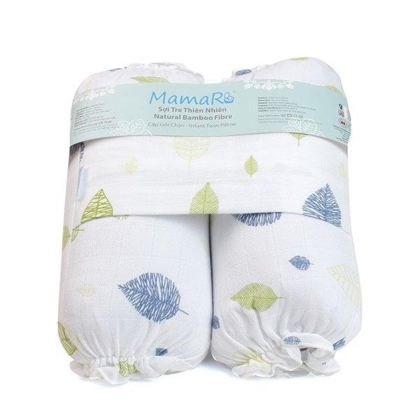 Gối Chặn Mamaru Pl1 - 2 18X39 Cm (Giao Màu Ngẫu Nhiên)