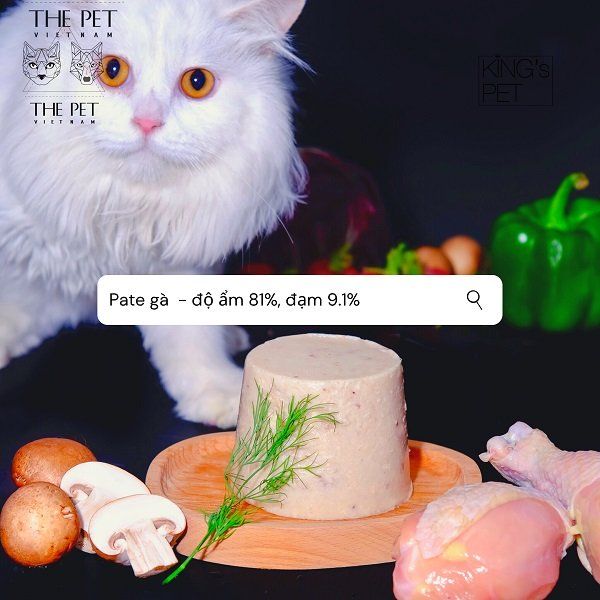 Pate Gà Cho Chó The Pet 1kg