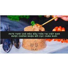 Pate Gà Cho Chó The Pet 1kg