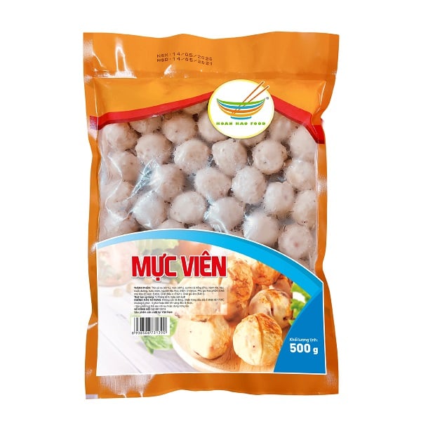 Mực Viên Hoàn Hảo Food 500G