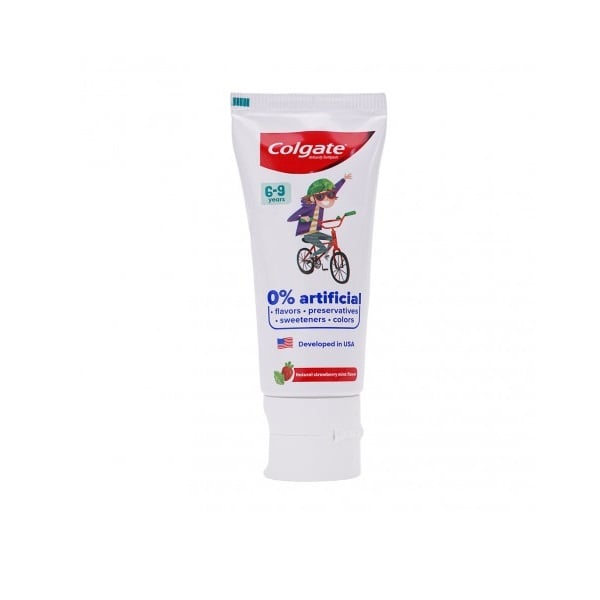 Kem Đánh Răng Colgate Trẻ Em Thiên Nhiên 6 - 9 Tuổi 80G