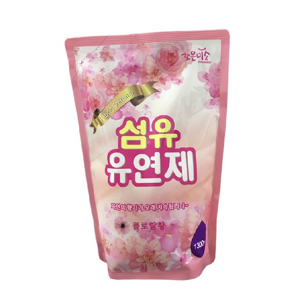 Nước Xả Vải Hanvit Hương Ngàn Hoa 1300Ml