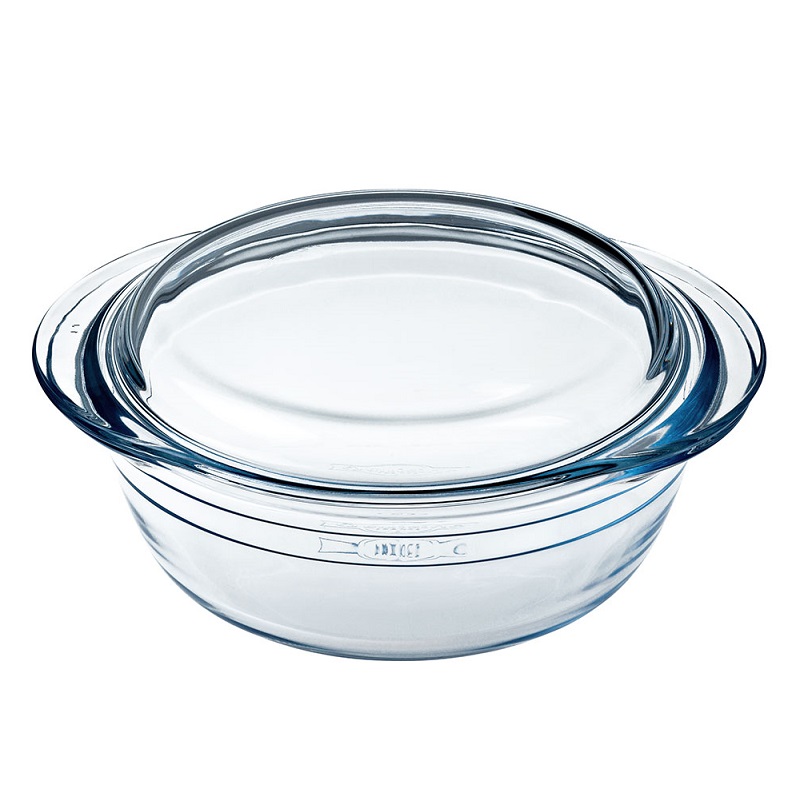 Tô Gốm Thủy Tinh Tròn Ocuisine - 18Cm