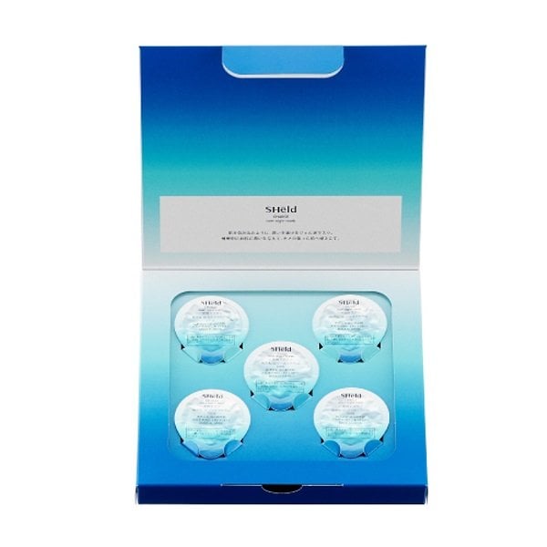 Mặt Nạ Chăm Sóc Da Đặc Biệt Momotani Sheld Overnight Mask 3G X 5 Gói (Store 5871, 5873)
