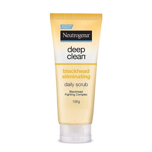 Sữa Rửa Mặt Giảm Mụn Đầu Đen Neutrogena Deep Clean Blackhead Eliminating Daily Scrub 100G (Store 5871, 5873)