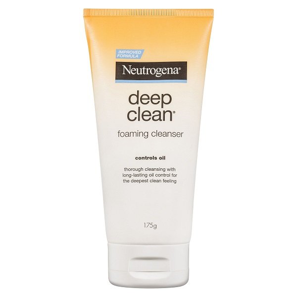 Sữa Rửa Mặt Sạch Sâu & Kiểm Soát Nhờn Neutrogena Deep Clean Foaming Cleanser 175G (Store 5871, 5873)