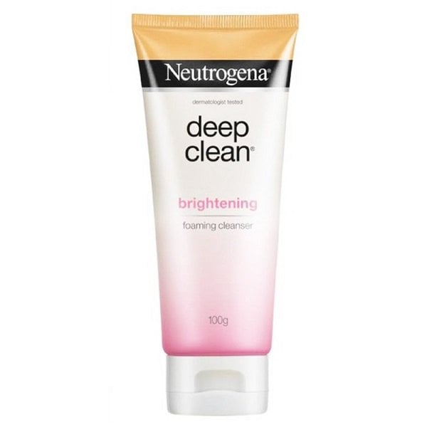 Sữa Rửa Mặt Sáng Da Neutrogena Deep Clean Brightening Foaming Cleanser 100G (Store 5871, 5873)