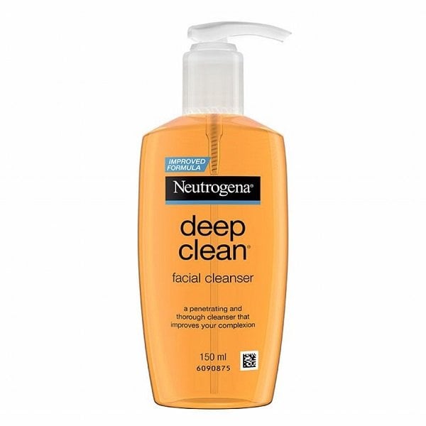 Sữa Rửa Mặt Làm Sạch Sâu Neutrogena Deep Clean Facial Cleanser 150Ml (Store 5871, 5873)