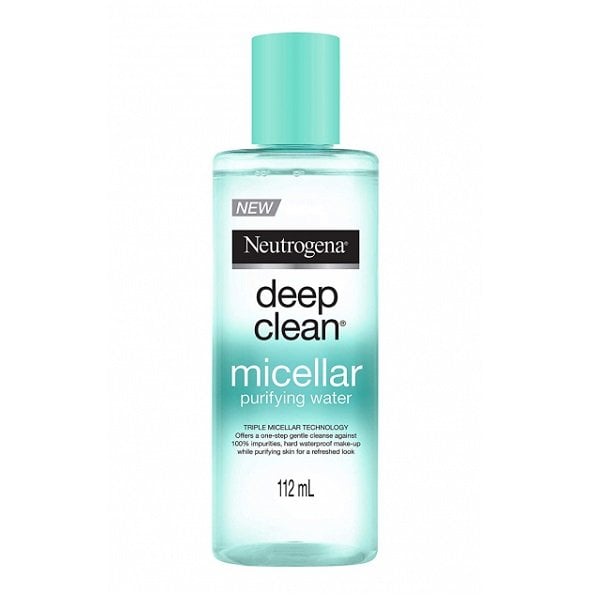 Nước Tẩy Trang Neutrogena Deep Clean Micellar Purifying Water 112Ml (Store 5871, 5873)