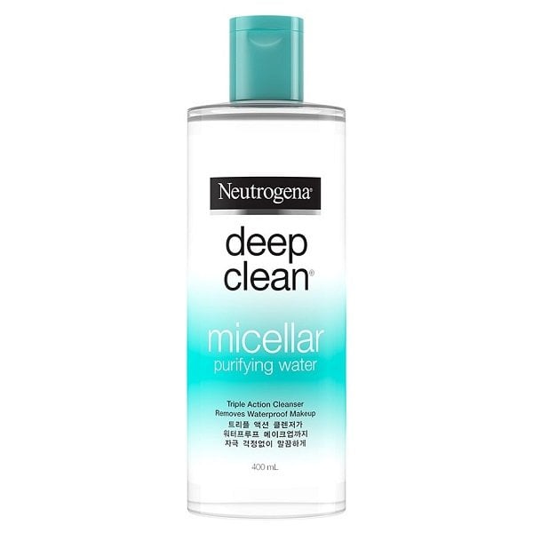 Nước Tẩy Trang Neutrogena Deep Clean Micellar Purifying Water 400Ml (Store 5871, 5873)