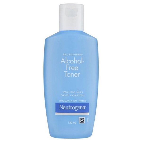 Nước Hoa Hồng Không Cồn Neutrogena Alcohol Free Toner 150Ml (Store 5871, 5873)