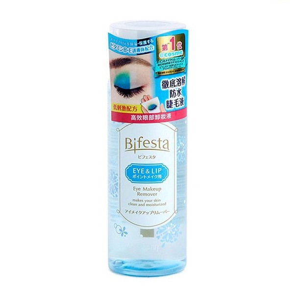 Dầu Tẩy Trang Mắt Môi Bifesta Eye & Lip Makeup Remover 145Ml (Wn)