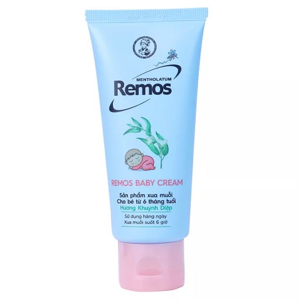 Kem Chống Muỗi Remos Baby Hương Khuynh Diệp 70G