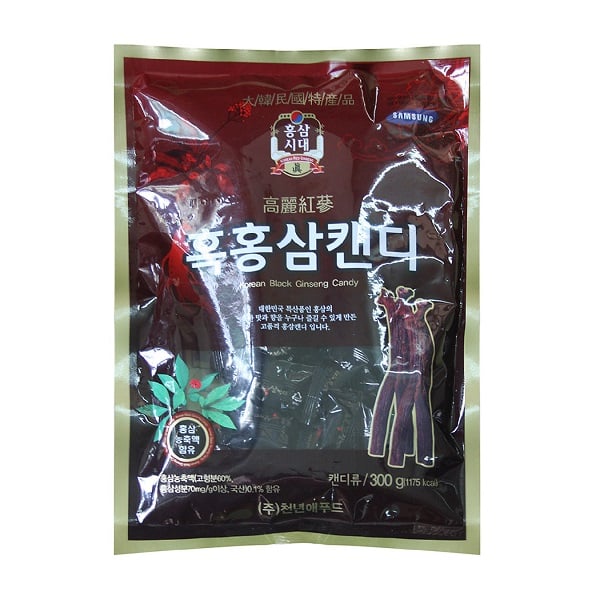 Kẹo Sâm Đen Korean Black Ginseng 300G