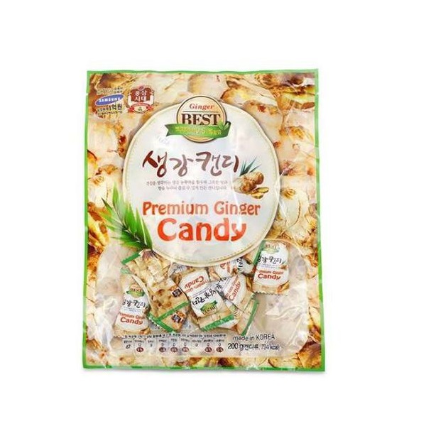 Kẹo Gừng Premium Ginger 200G