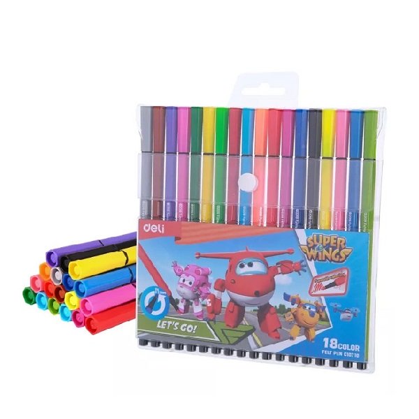 Bút Màu Nước Deli - Ec10710 1/12/96