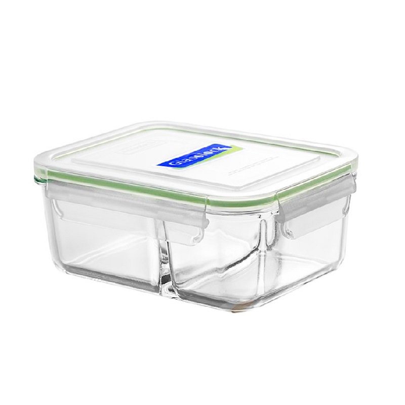 Hộp Thủy Tinh Glasslock Chia Ngăn 1000Ml Mcrk100
