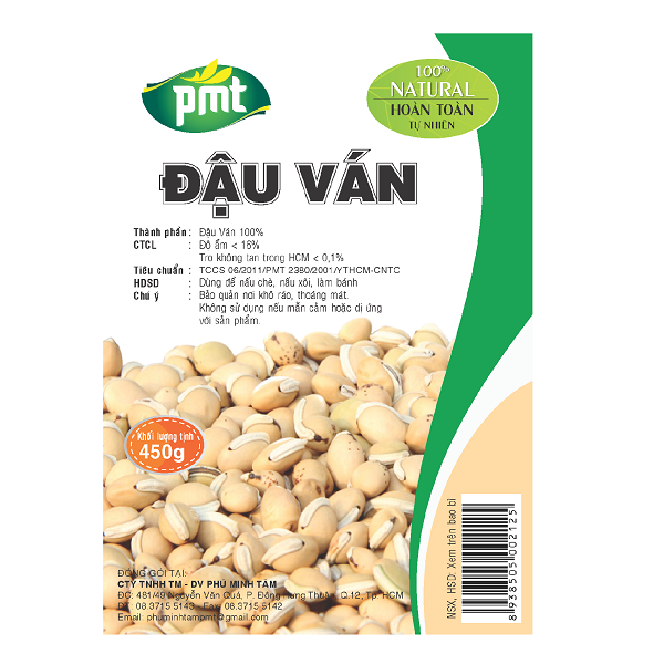Đậu Ván Pmt 450G
